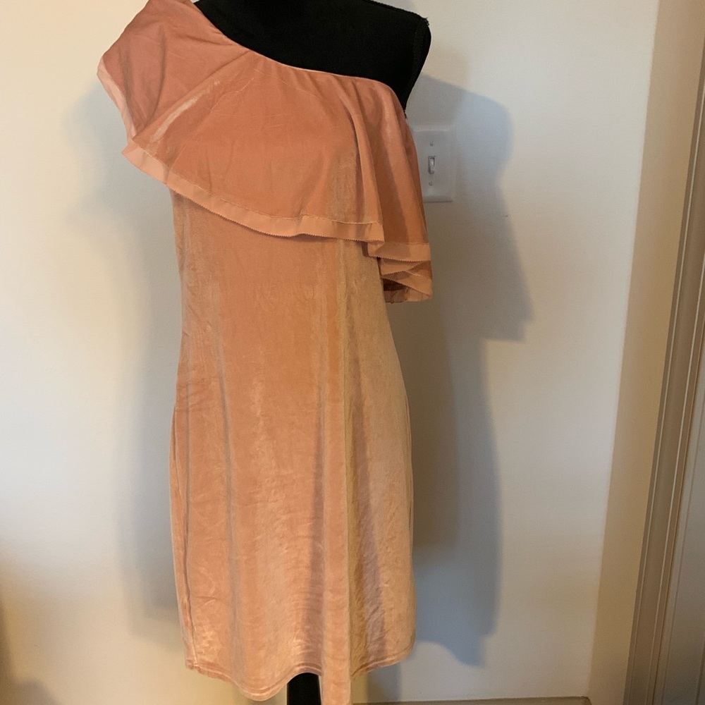 Sugar & Lips Women’s One- Shoulder Dress